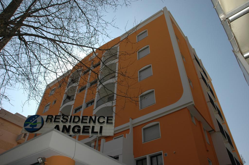 Residence Hotel Angeli Rimini Exterior foto